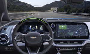 Chevy Equinox Interior