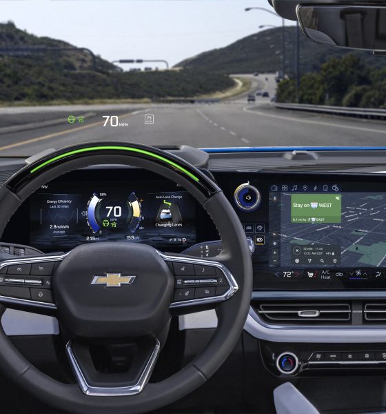 Chevy Equinox Interior