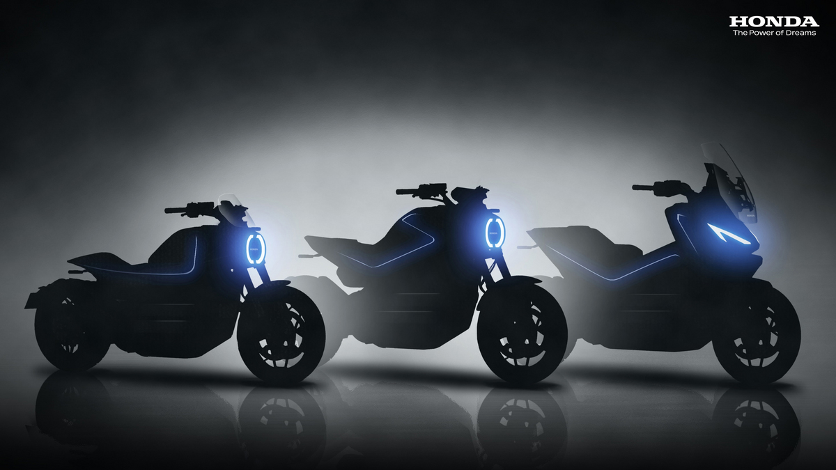 Honda Motorcycles 8 FUN EV models