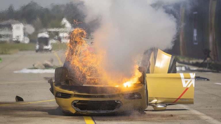 Axa Insurance says sorry for faking Tesla battery fire.