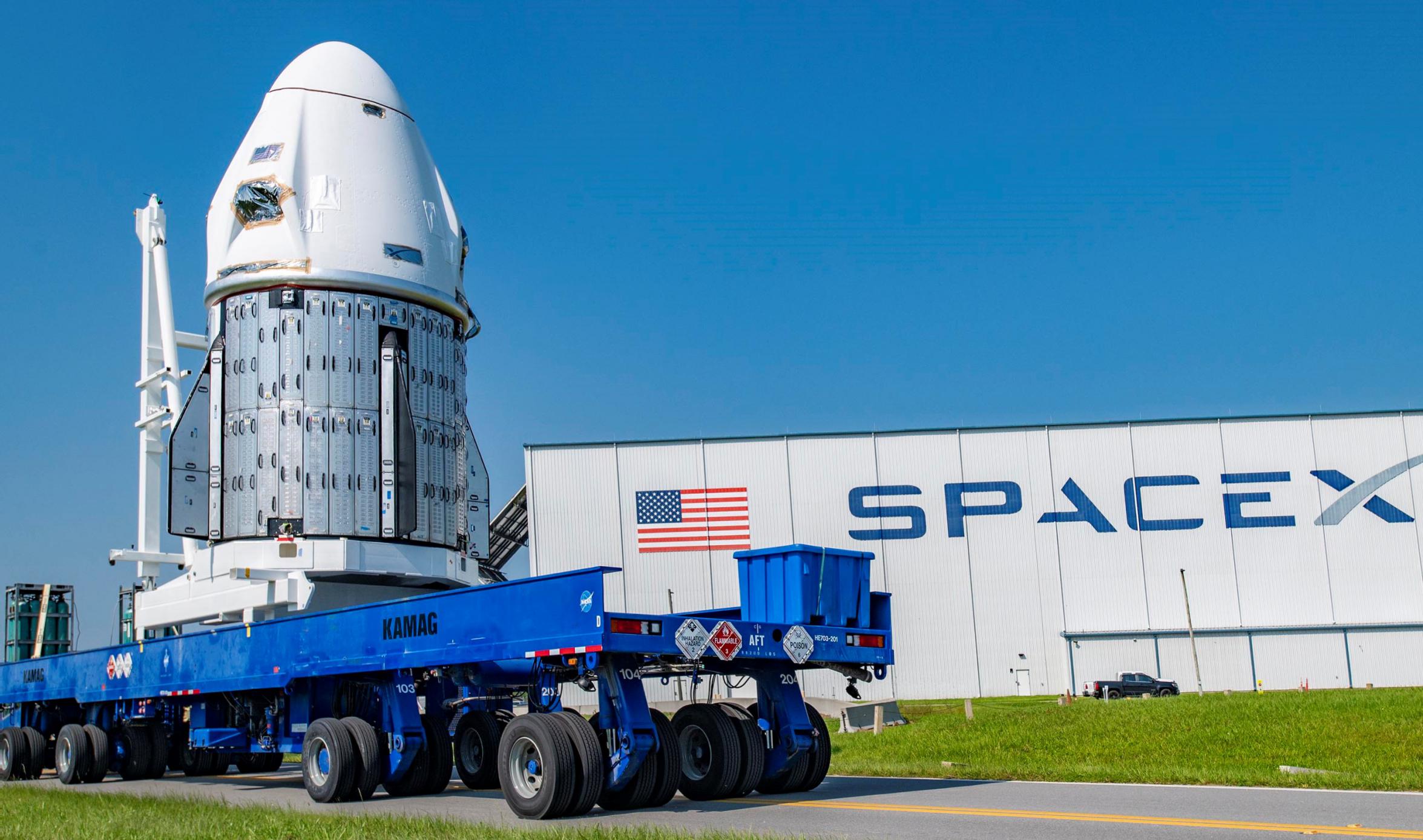 Hurricane Ian delays SpaceX’s next NASA astronaut launch - TESLARATI