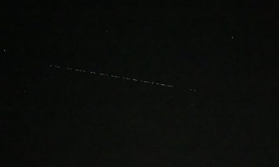 ET-like lights over Louisiana turned out to be Starlink satellites