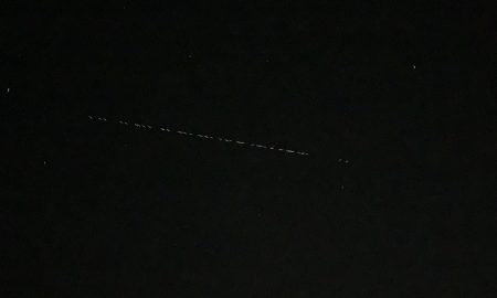 ET-like lights over Louisiana turned out to be Starlink satellites