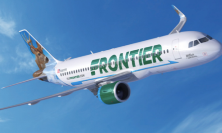 Frontier Airlines in talks with SpaceX about Starlink