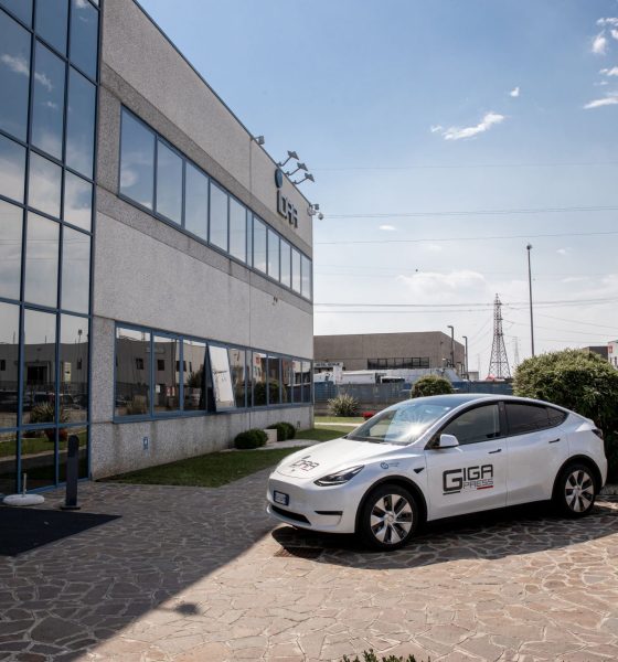 IDRA Group shows off new Tesla Model Y