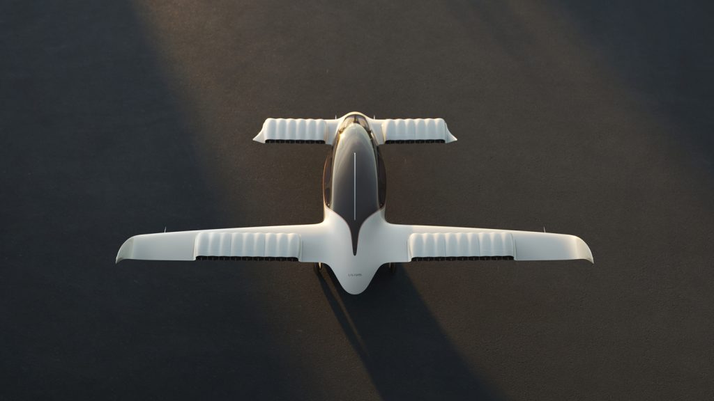 Electric jet company Lilium partners with Palantir