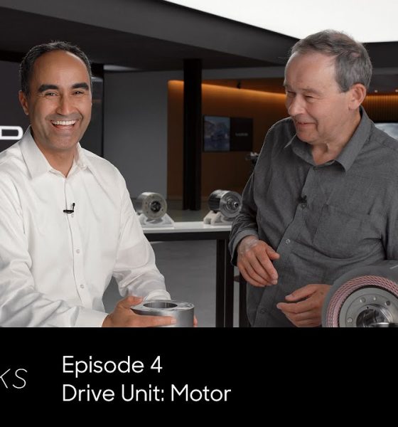 Lucid CEO shares deep dive into motor in new Tech Talks video