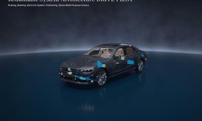 Mercedes-Benz says Drive Pilot is world's first internationally certified Level 3 automated car tech