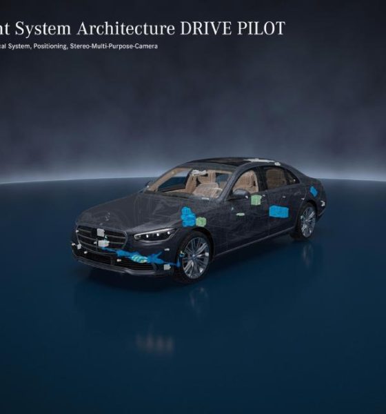 Mercedes-Benz says Drive Pilot is world's first internationally certified Level 3 automated car tech