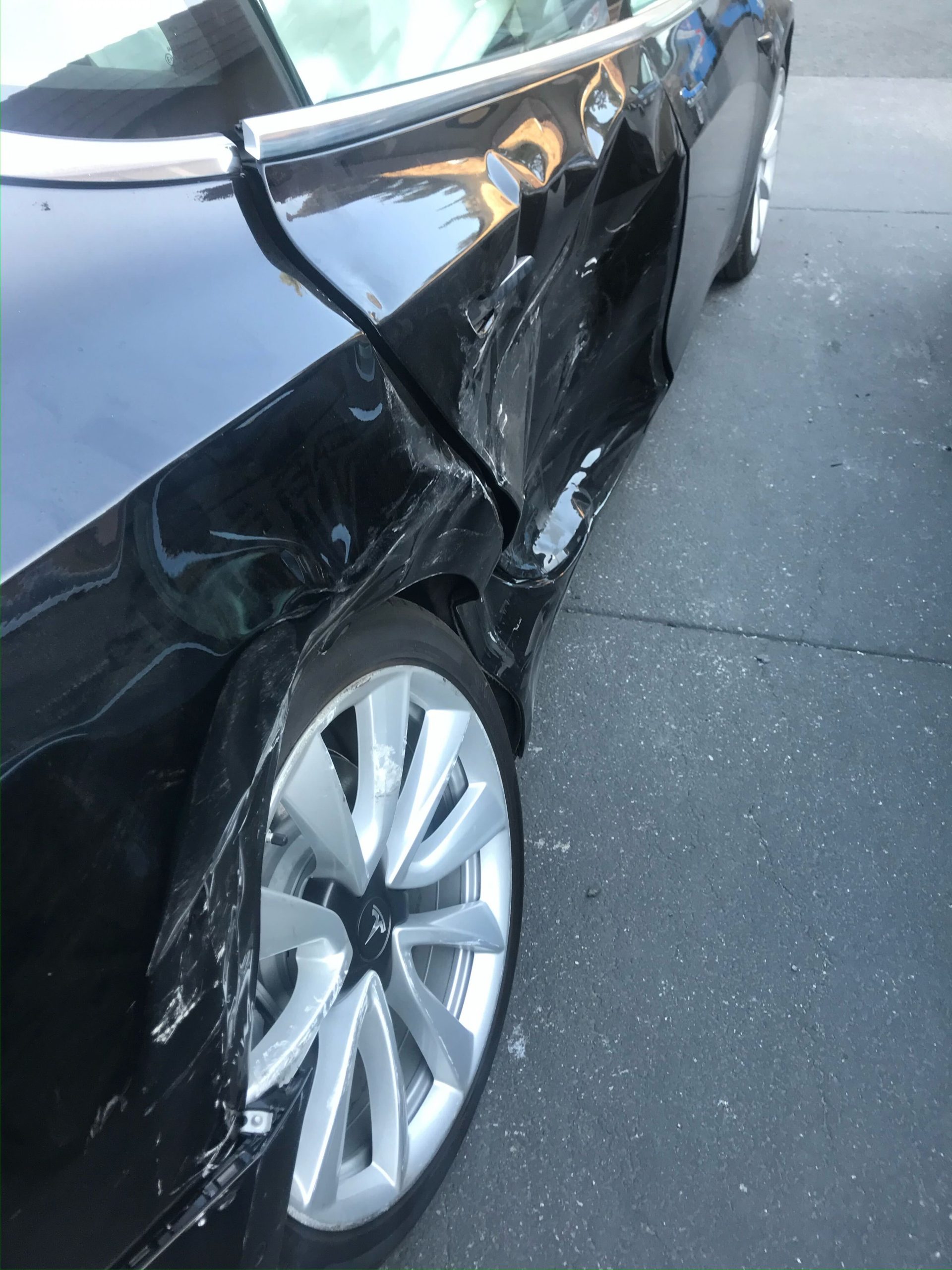My Tesla saved our lives 1