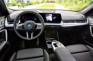 BMW iX1 Interior