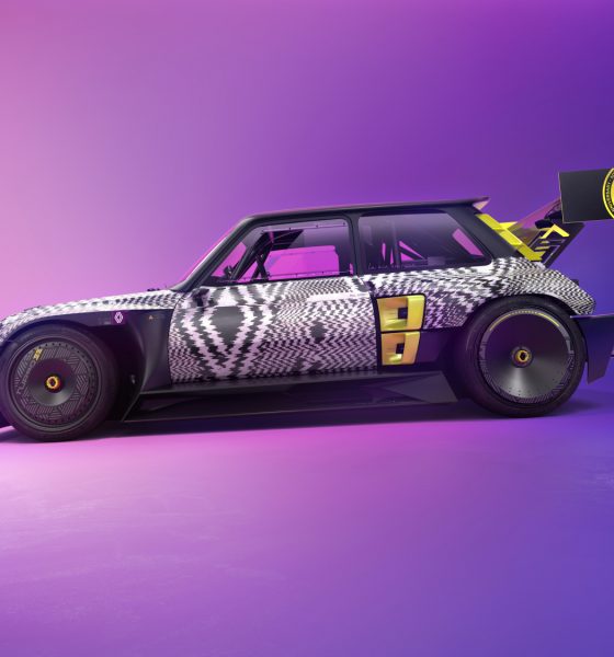 Renault R5 Turbo 3e