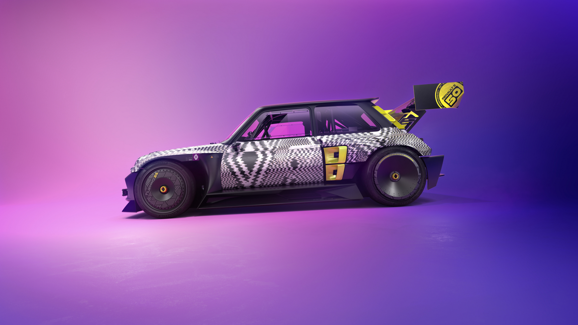 Renault 5 Turbo 3E Drift Car Brings The Wing