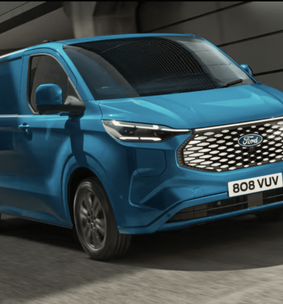 Ford E-Transit Custom