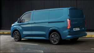 Ford E-Transit Custom