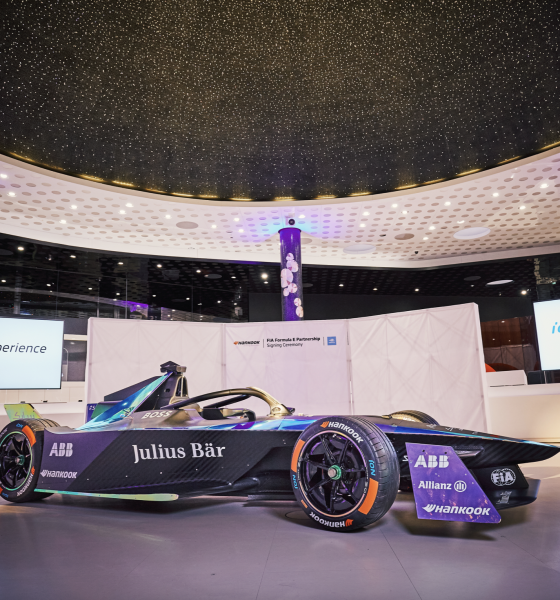 Formula E gen 3 car