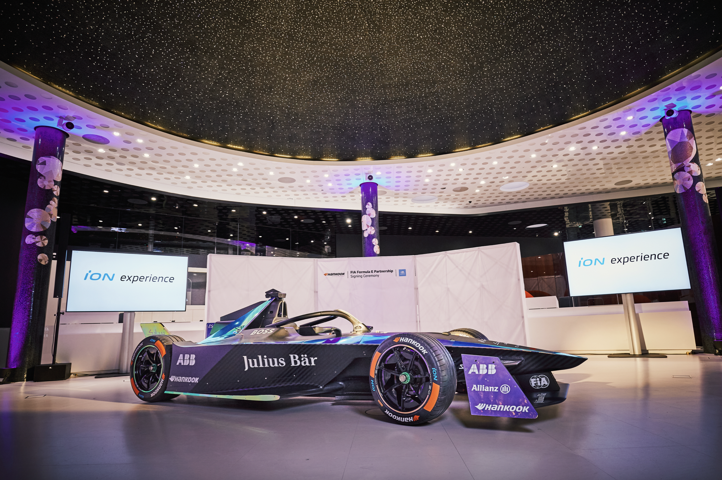 Formula E gen 3 car