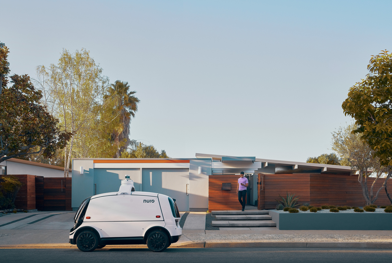 Uber launches autonomous food delivery in CA and TX through Nuro ...