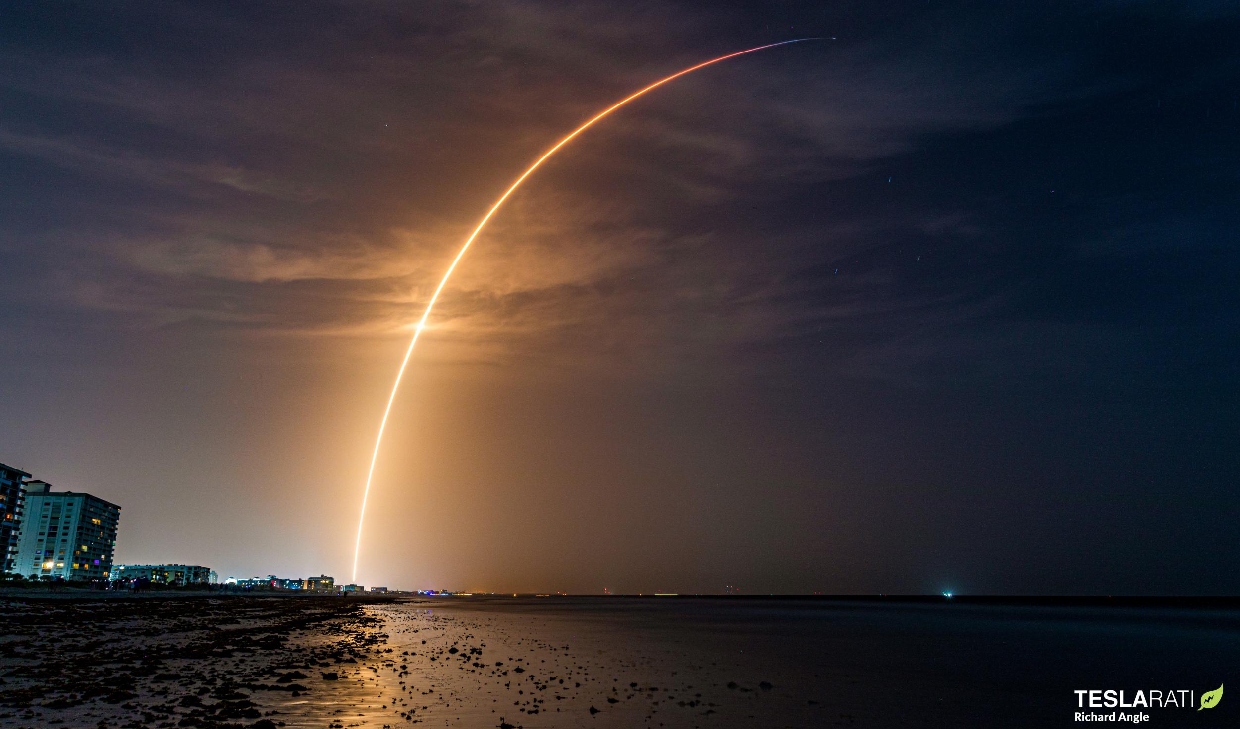 SpaceX chosen by Sidus Space for 5 launches in 2023