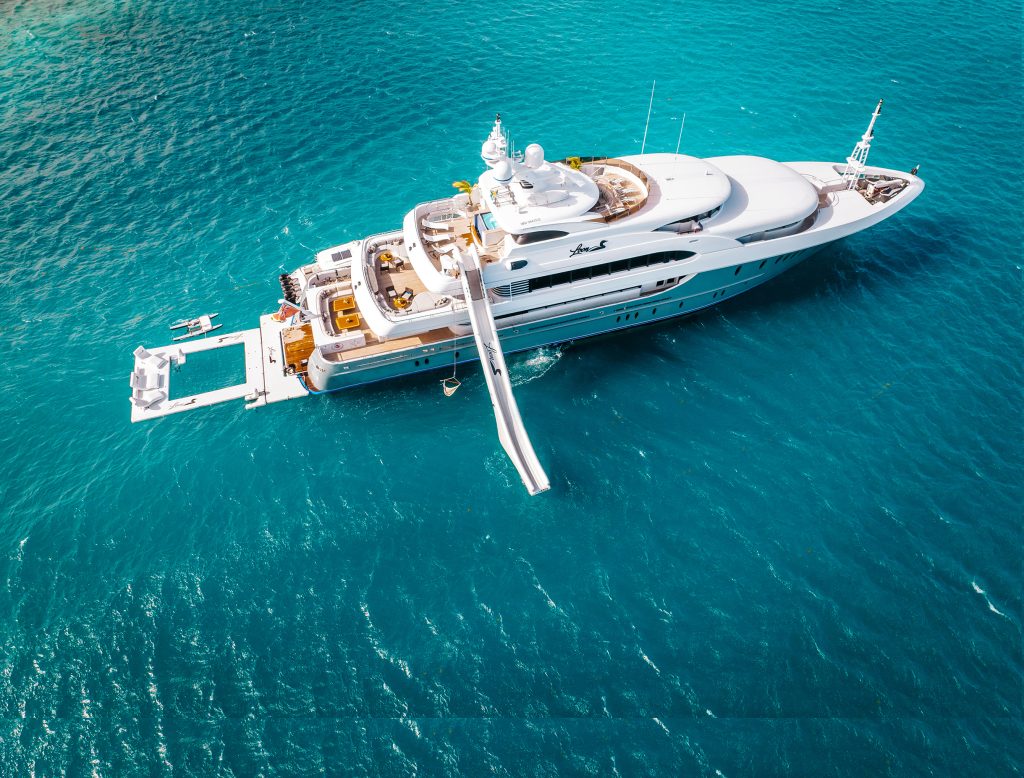 Starlink Maritime został opublikowany na najbardziej Instagrammable luksusowym jachcie