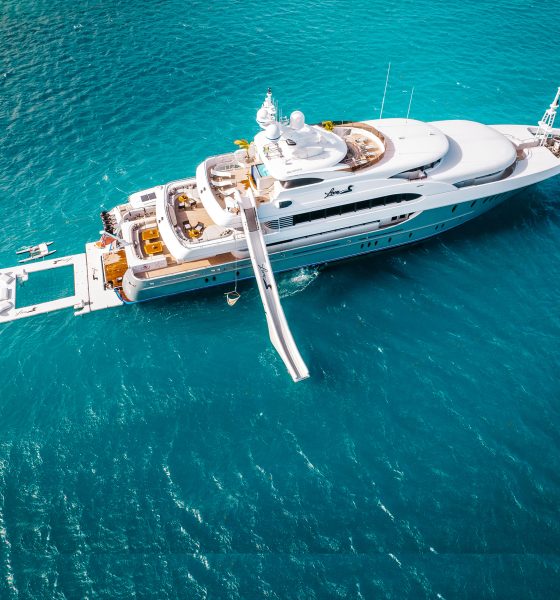 Starlink Maritime is being put to the test by the Motor Yacht Loon 2