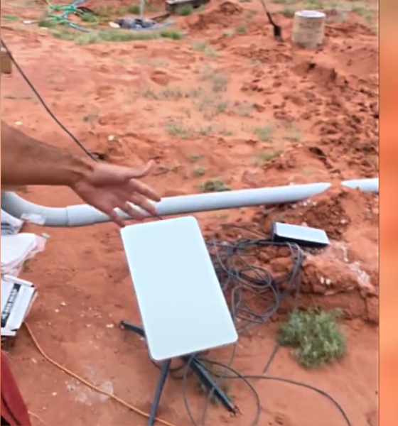 Starlink keeps this former Tesla employee online in the desert