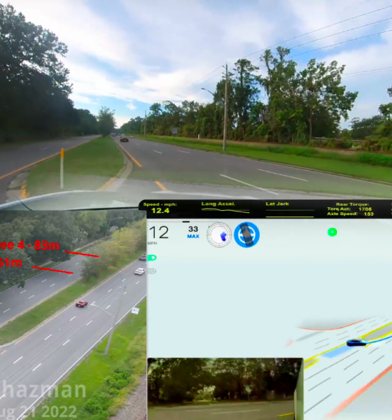 Tesla FSD Beta 10.69.2 extremely cautious around pedestrians