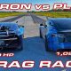 Tesla Model S Plaid leaves $3.6M Bugatti Chiron behind in drag & roll race