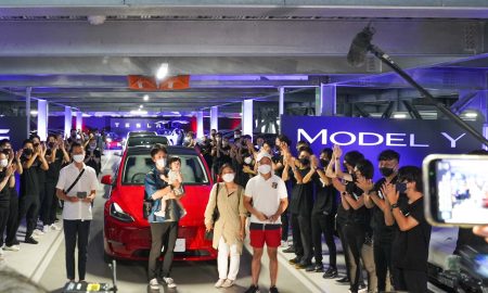 Tesla begins delivering Model Ys in Japan