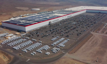 Tesla takes steps to protect Giga Nevada employees from wildfire smoke exposure