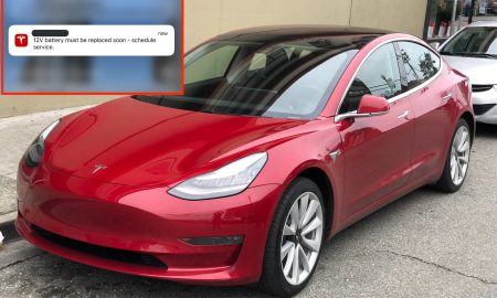 Tesla_Model_3_parked,_front_driver_side