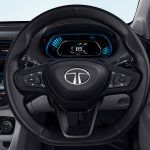 tata motors tiago.ev cruise control steering wheel