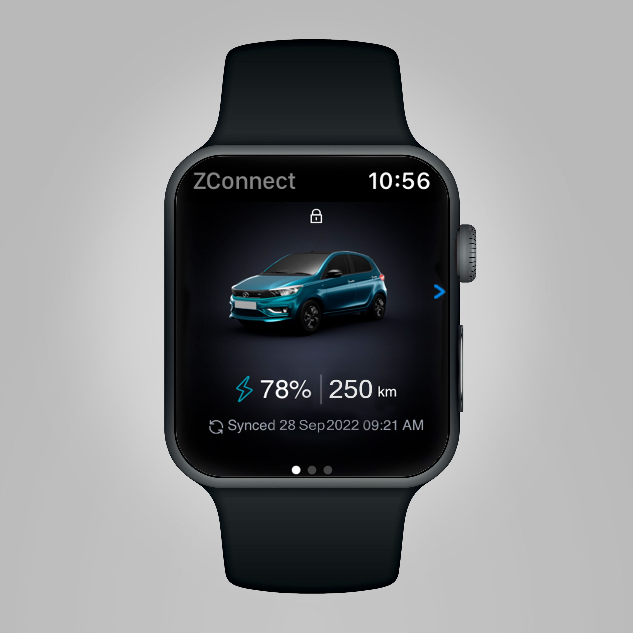 Tiago–EV-Smart-Watch-Connectivity