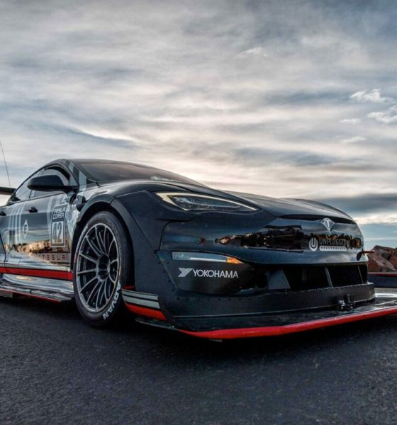 Tesla Racecar