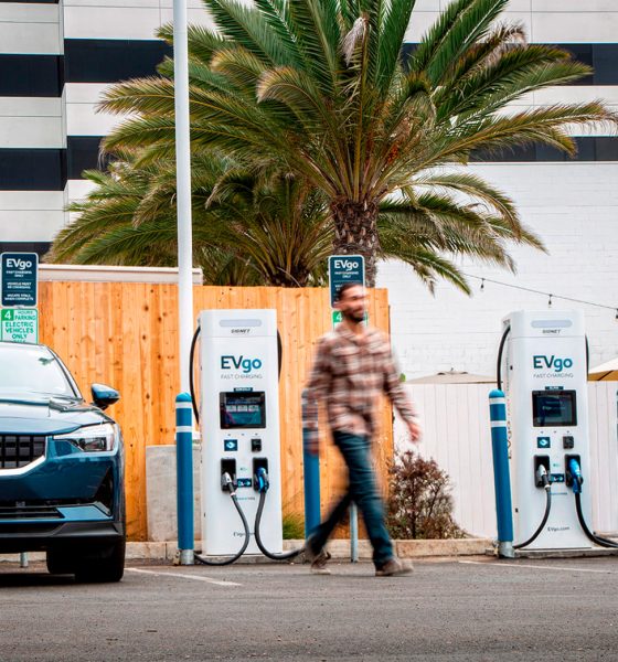 EVgo charger