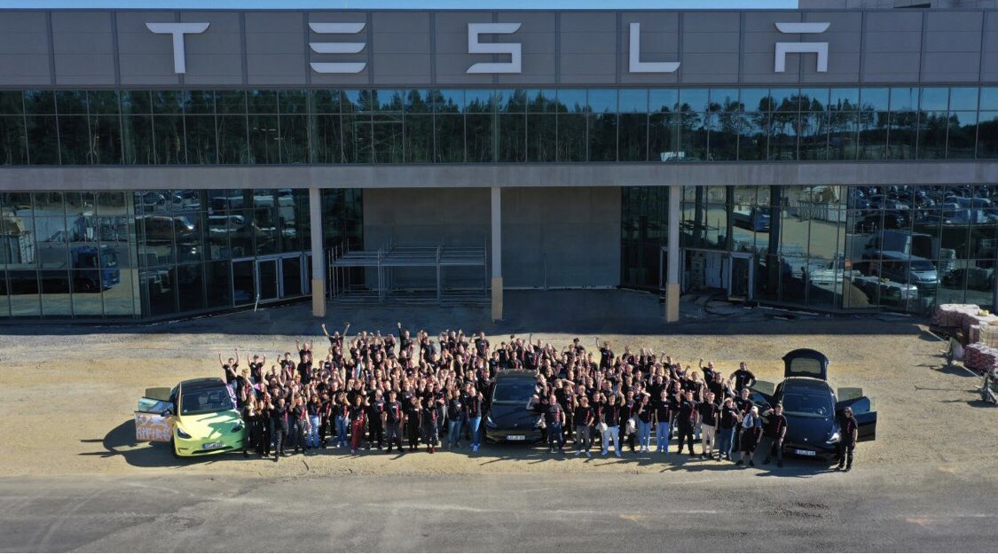 Tesla’s Gigafactory Berlin has employed 60 deaf workers