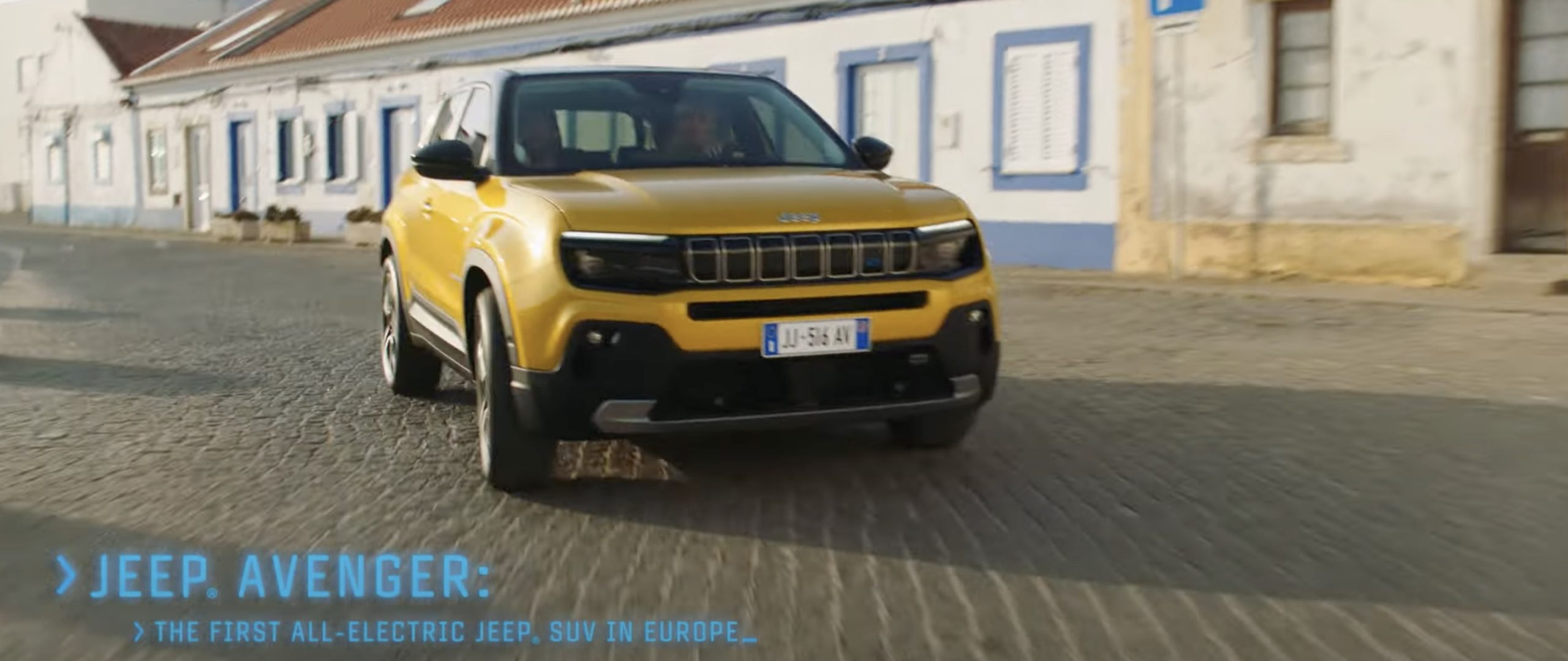 Jeep Avenger electric SUV to make market debut in Europe - TechStory