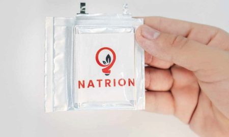 natrion pouch cell