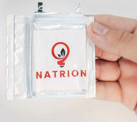 natrion pouch cell