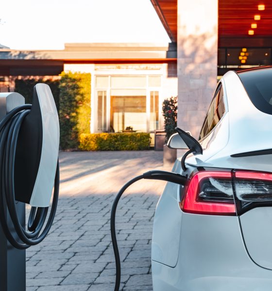 tesla model 3 destination charging