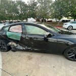 tesla model s plaid totaled service center