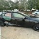 tesla model s plaid totaled service center