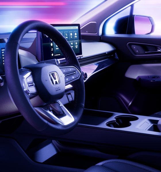 Honda Prologue Interior