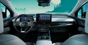 Honda Prologue Interior