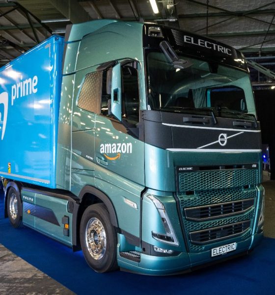 Amazon Electric Truck