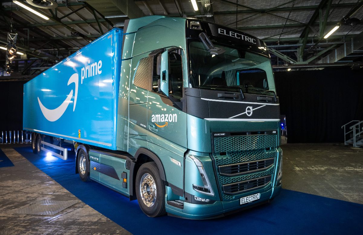 Amazon Electric Truck