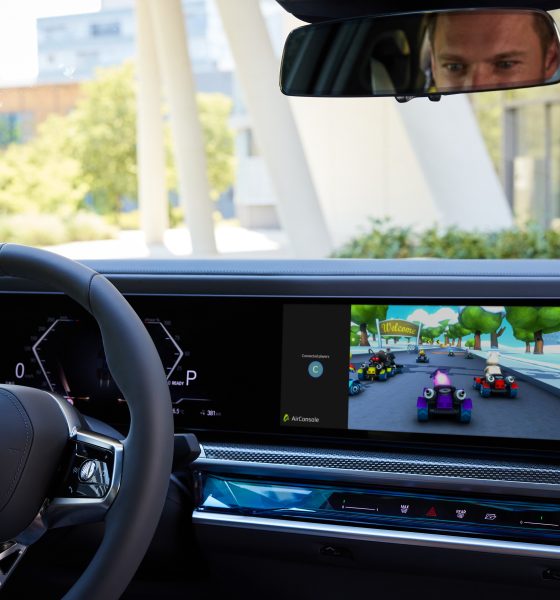 bmw in-car gaming