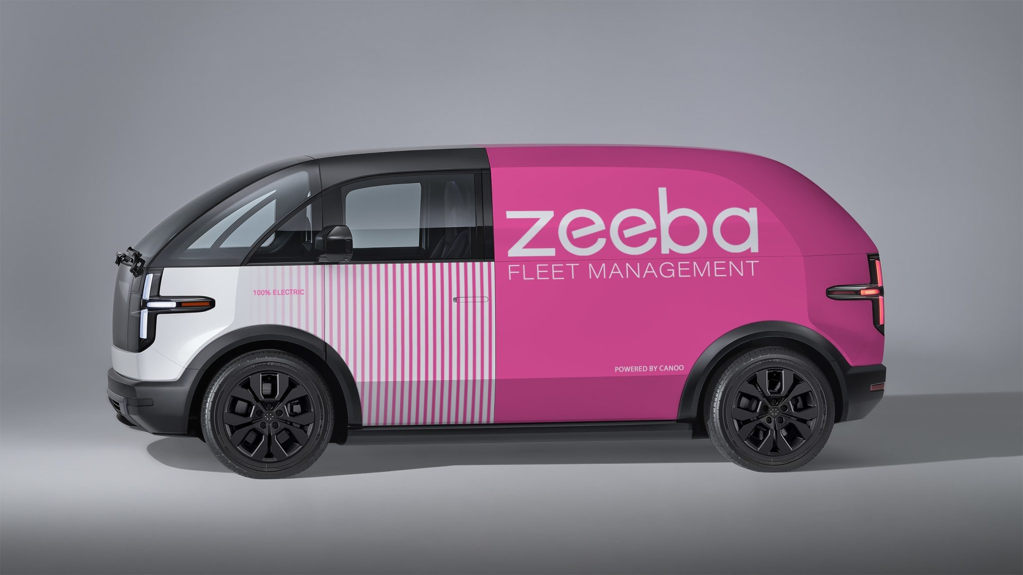 Canoo receives another order for their electric delivery vans