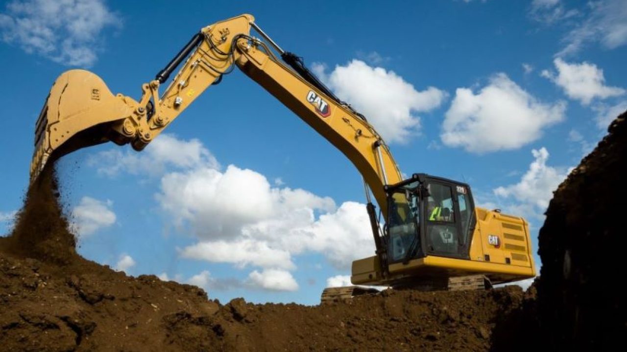 Caterpillar unveils EVs coming to the construction site