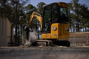 Caterpillar Electric Excavator